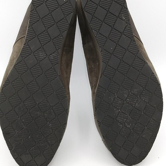 Earthies Women Bondy - Dusty Gray Suede - Sz. 5B JS F14 - Picture 8 of 16